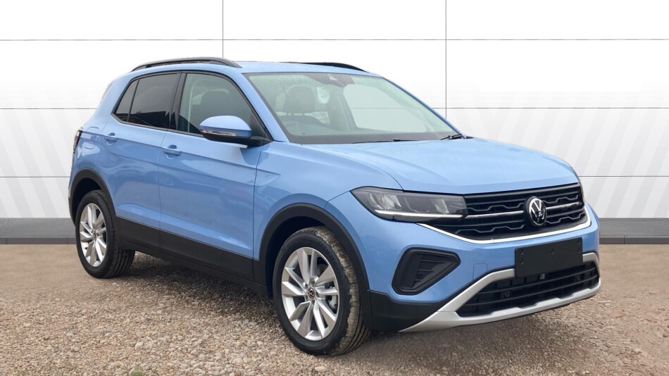 Volkswagen T-Cross 1.0 TSI Match 5dr Petrol Estate